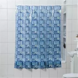 Штора для ванной Доляна