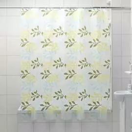 Штора для ванной Доляна