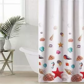 Штора для ванной Доляна