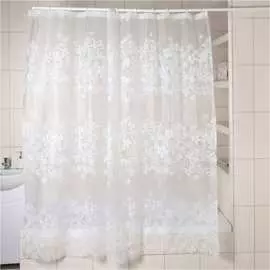 Штора для ванной Доляна Ажур 147581