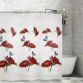 Штора для ванной Доляна