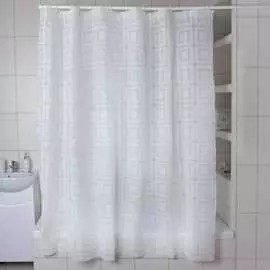 Штора для ванной Доляна