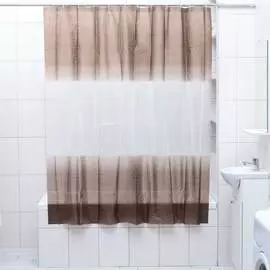 Штора для ванной Доляна