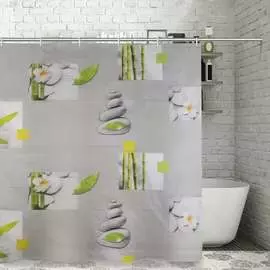 Штора для ванной Доляна