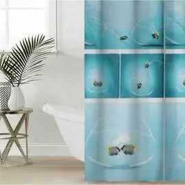 Штора для ванной Доляна