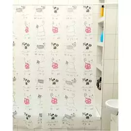 Штора для ванной Доляна Коты 855936