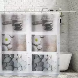 Штора для ванной Доляна