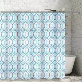 Штора для ванной Доляна