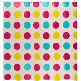 Штора для ванной Доляна