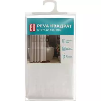 Штора для ванной EG