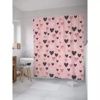 Штора для ванной JOYARTY