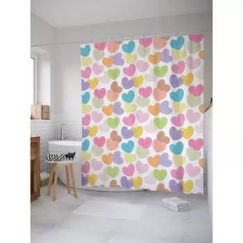 Штора для ванной JOYARTY