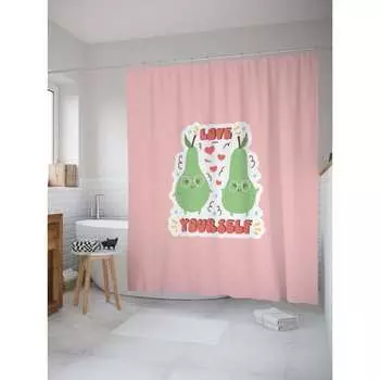 Штора для ванной JOYARTY