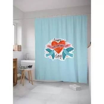 Штора для ванной JOYARTY