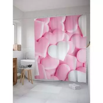 Штора для ванной JOYARTY