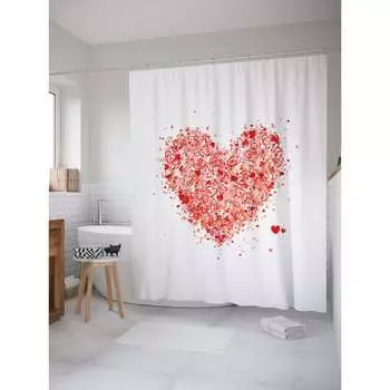 Штора для ванной JOYARTY