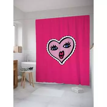 Штора для ванной JOYARTY