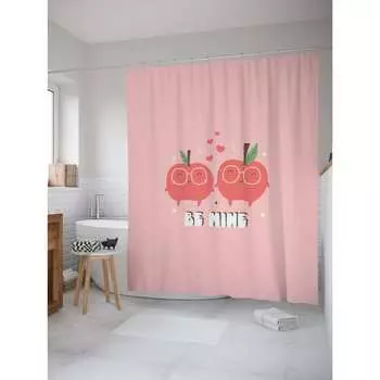 Штора для ванной JOYARTY