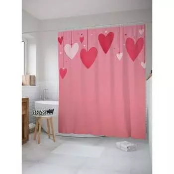 Штора для ванной JOYARTY