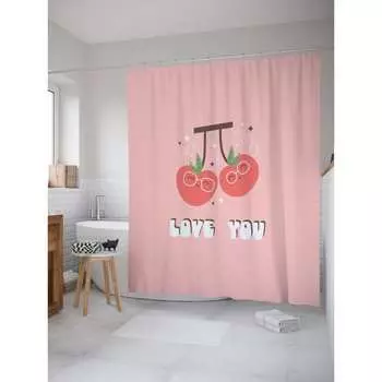 Штора для ванной JOYARTY