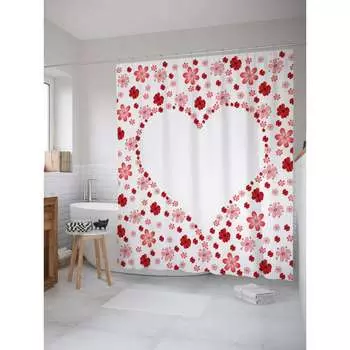 Штора для ванной JOYARTY