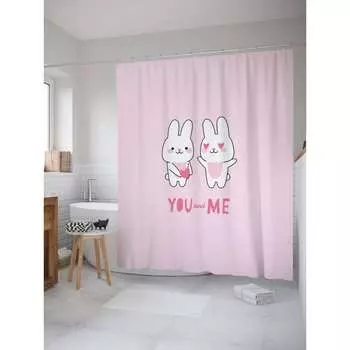 Штора для ванной JOYARTY