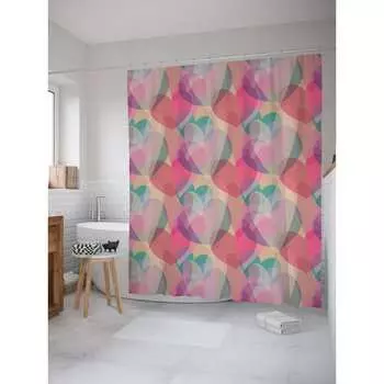 Штора для ванной JOYARTY