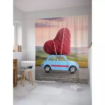 Штора для ванной JOYARTY