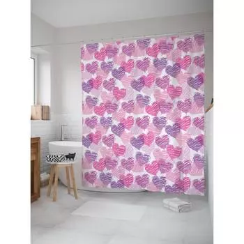 Штора для ванной JOYARTY