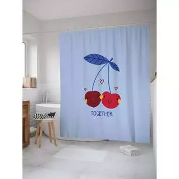 Штора для ванной JOYARTY