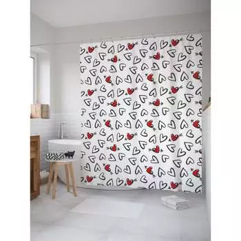 Штора для ванной JOYARTY