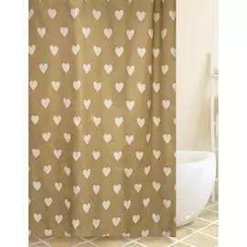 Штора для ванной комнаты Bath Plus Hearts ch14164