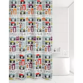Штора для ванной комнаты Bath Plus CAMERAS ch-21259