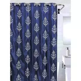 Штора для ванной комнаты Bath Plus Dark Blue Effect AE1405 LC1405
