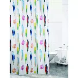 Штора для ванной комнаты Bath Plus COLOR FEATHERS ch-21263