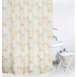 Штора для ванной комнаты Bath Plus Paradise birds ch15021