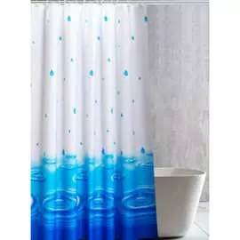 Штора для ванной комнаты Чисто Быстро