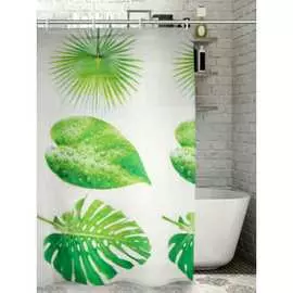 Штора для ванной комнаты Чисто Быстро