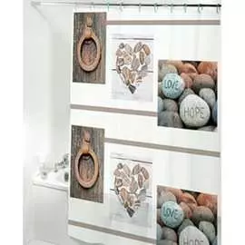 Штора для ванной комнаты Чисто Быстро