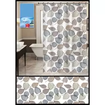 Штора для ванной комнаты Чисто Быстро