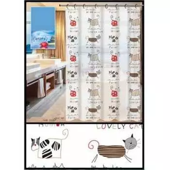 Штора для ванной комнаты Чисто Быстро Chb0144 ХВ6361