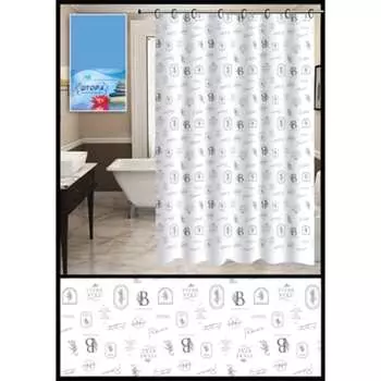 Штора для ванной комнаты Чисто Быстро Chb0118 ХВ6347