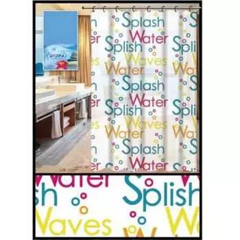 Штора для ванной комнаты Чисто Быстро Chb0129 ХВ6359