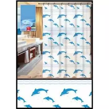 Штора для ванной комнаты Чисто Быстро Chb0121 ХВ6350