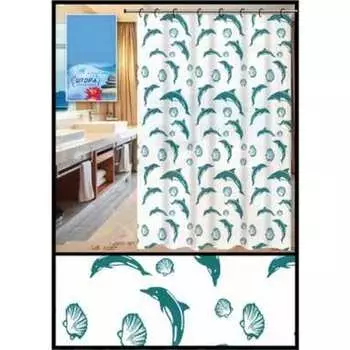 Штора для ванной комнаты Чисто Быстро Chb0128 ХВ6358