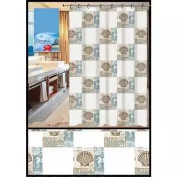 Штора для ванной комнаты Чисто Быстро Chb0143 ХВ6360