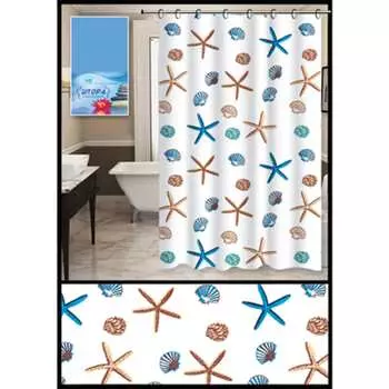 Штора для ванной комнаты Чисто Быстро Chb0116 ХВ6345