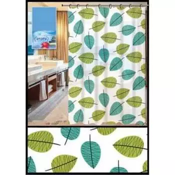 Штора для ванной комнаты Чисто Быстро Chb0120 ХВ6349