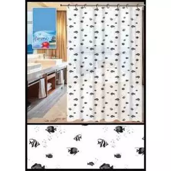 Штора для ванной комнаты Чисто Быстро Chb0127 ХВ6357