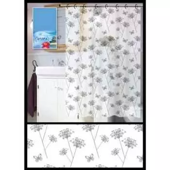 Штора для ванной комнаты Чисто Быстро Chb0148 ХВ6365